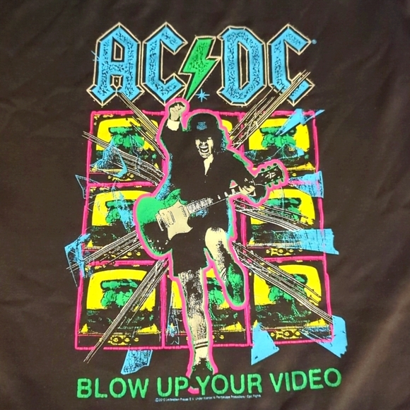 AC/DC Other - AC/DC graphic sweatshirt